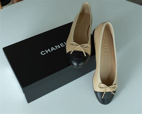 chanel ballet flats price euro 2017|chanel two tone ballet flats.